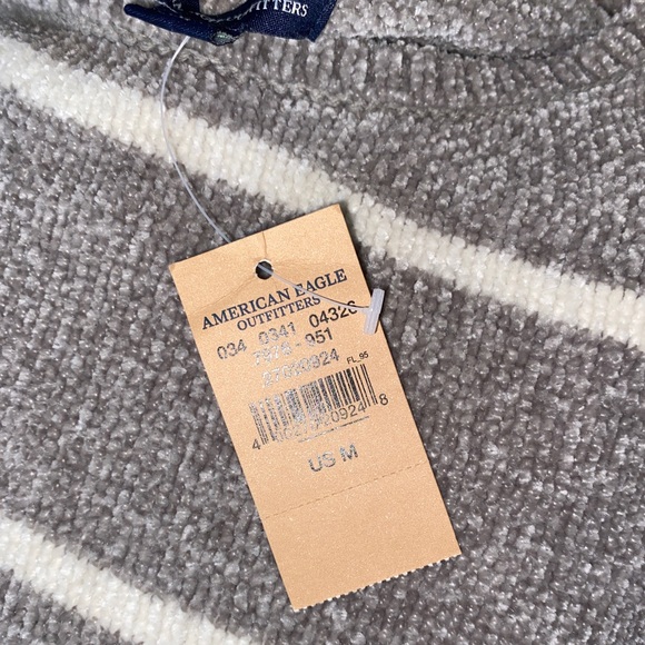 American Eagle Striped Sweater - Picture 3 of 3